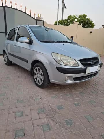 Used Hyundai Getz 1.6L 2010 Used Hyundai Getz 1.6L 2010 used_cars.forSale