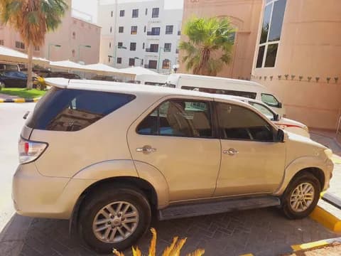 تويوتا فورتشنر 2.7L 2013 مستعملة تويوتا فورتشنر 2.7L 2013 مستعملة used_cars.forSale