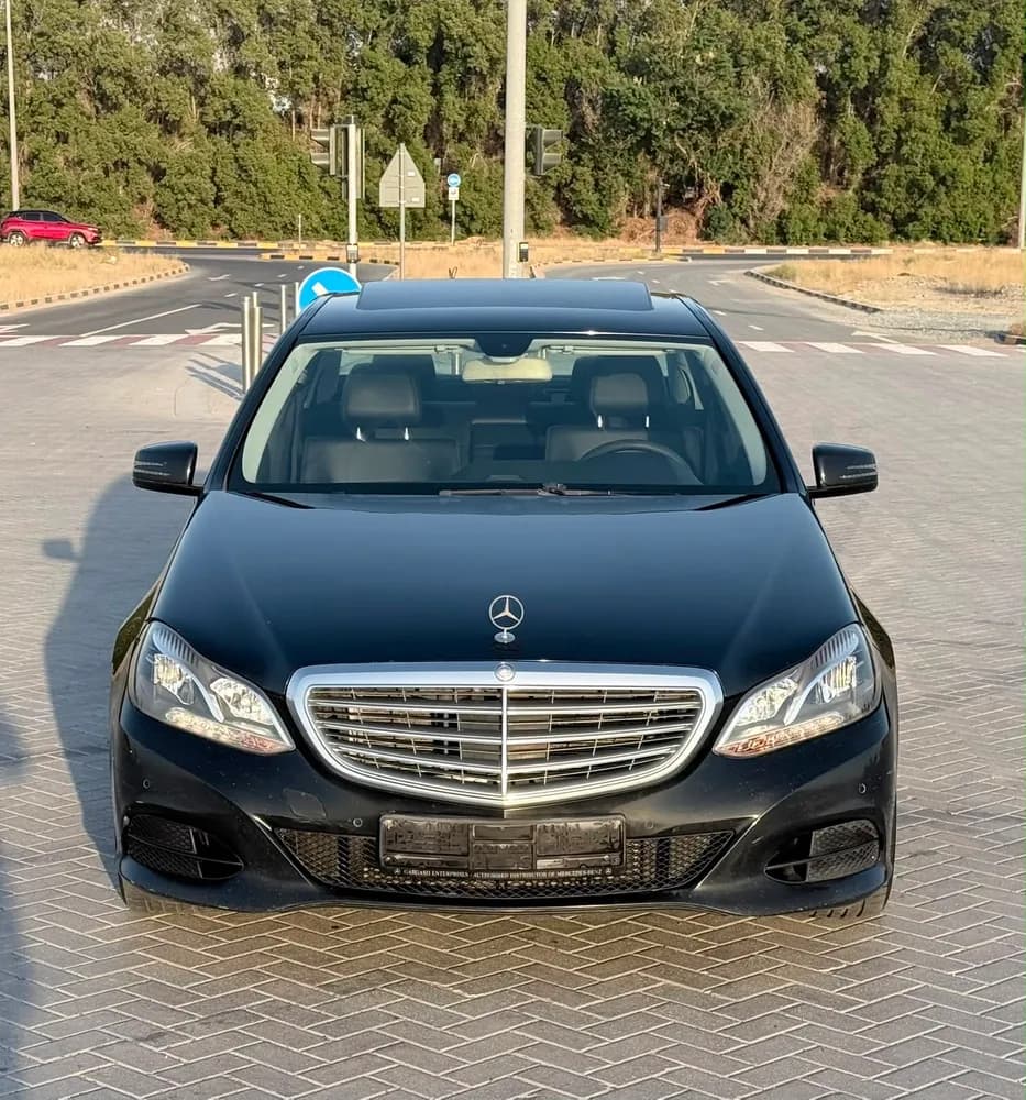 Used Mercedes-Benz E-Class E 200 CGI 2014