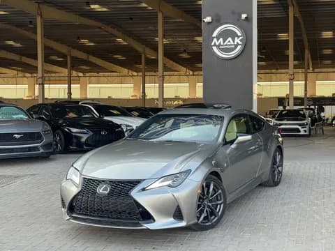 Used Lexus RC F 2019 Used Lexus RC F 2019 used_cars.forSale