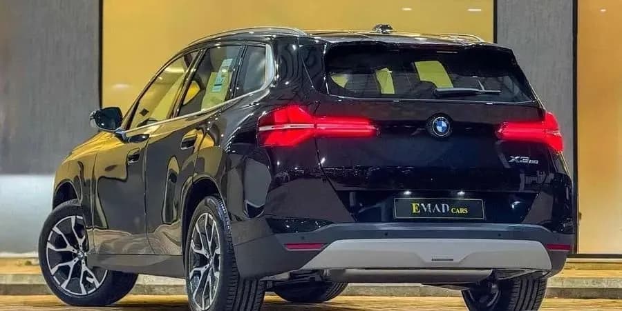 New BMW X3 2025