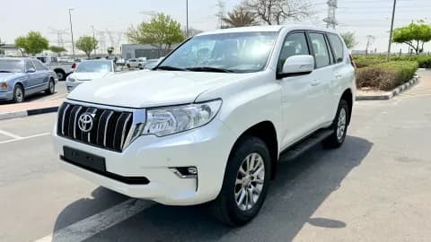 Used Toyota Land Cruiser Prado 2021 Used Toyota Land Cruiser Prado 2021 used_cars.forSale