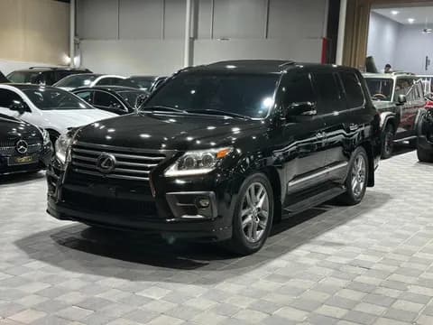 Used Lexus LX 570 Full Option 2014 Used Lexus LX 570 Full Option 2014 used_cars.forSale