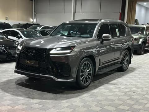 Used Lexus LX 600 F Sport Launch Edition AWD (5-Seats) 2023 Used Lexus LX 600 F Sport Launch Edition AWD (5-Seats) 2023 used_cars.forSale