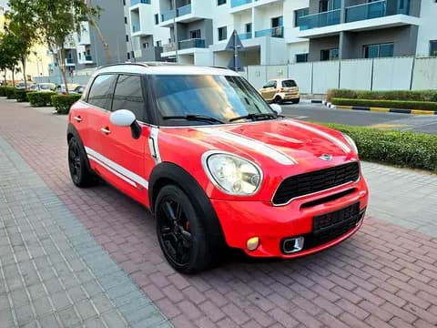 ميني كنتريمان John Cooper Works 2012 مستعملة ميني كنتريمان John Cooper Works 2012 مستعملة used_cars.forSale