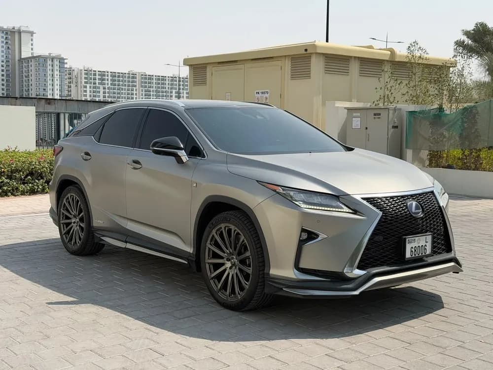 لكزس آر اكس 450h F-Sport 2017 مستعملة
