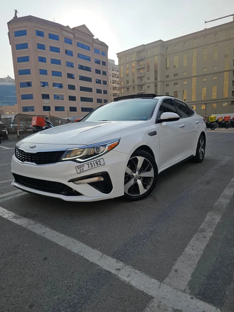 Used Kia Optima 2019