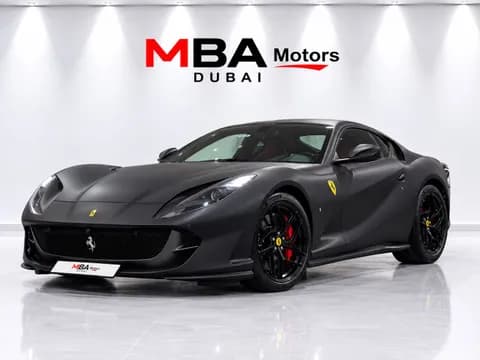 Used Ferrari 812 Superfast 2019 Used Ferrari 812 Superfast 2019 used_cars.forSale