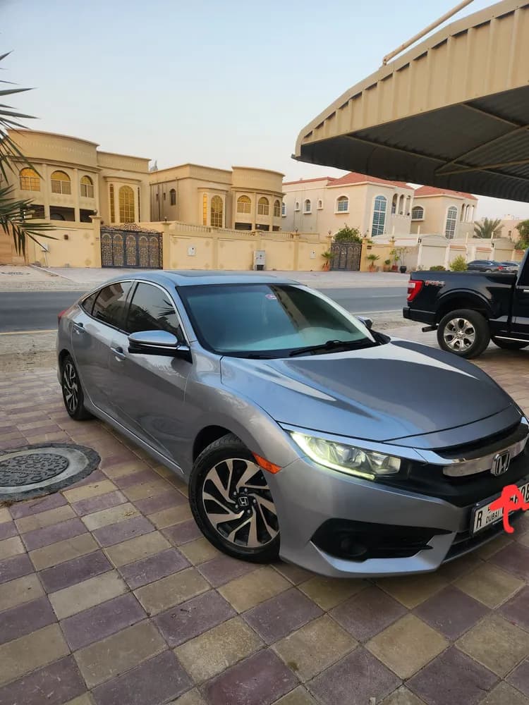 Used Honda Civic 4 door EXi 2017