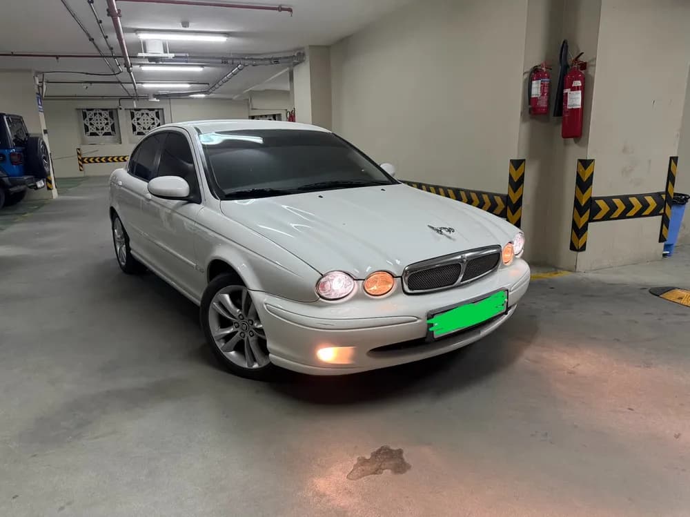 Used Jaguar X Type 2008