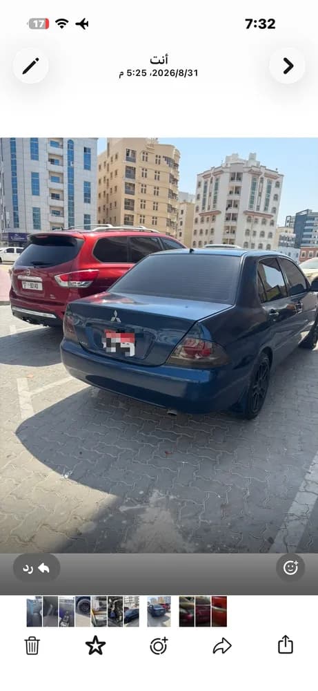 Used Mitsubishi Lancer 1.3L Automatic 2009