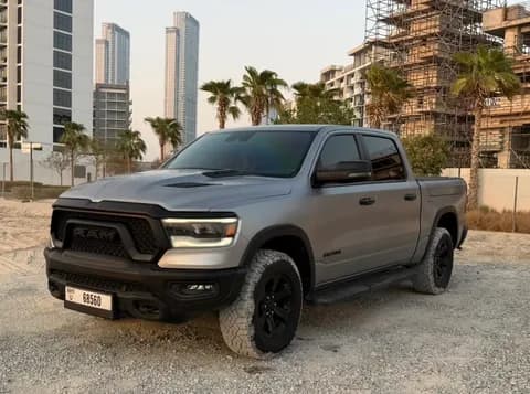 رام 1500 5.7 AUTO REBEL CREW CAB 4WD 2023 مستعملة رام 1500 5.7 AUTO REBEL CREW CAB 4WD 2023 مستعملة used_cars.forSale