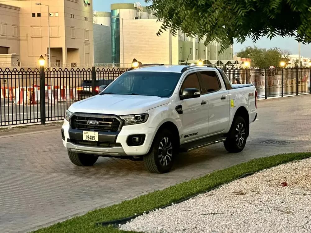 Used Ford Ranger 3.2L Wild Trak 4X4 2021