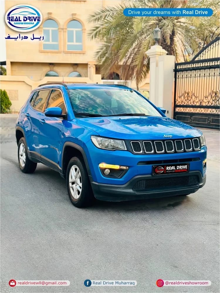 Used Jeep Compass Limited 2.4L 2020
