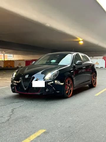 ألفا روميو جيوليتا 1.8T 2019 مستعملة ألفا روميو جيوليتا 1.8T 2019 مستعملة used_cars.forSale