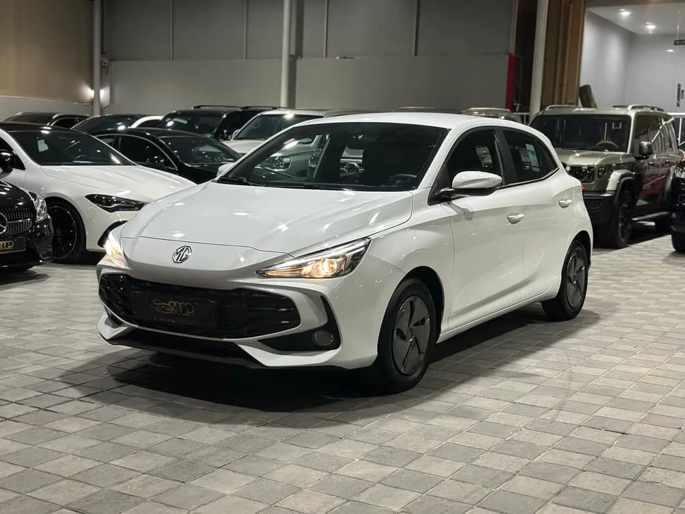 إم جي 3 1.3L 2025 مستعملة