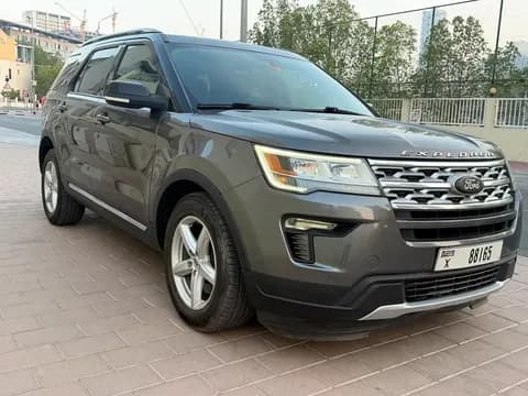 Used Ford Explorer XLT 2019 Used Ford Explorer XLT 2019 used_cars.forSale