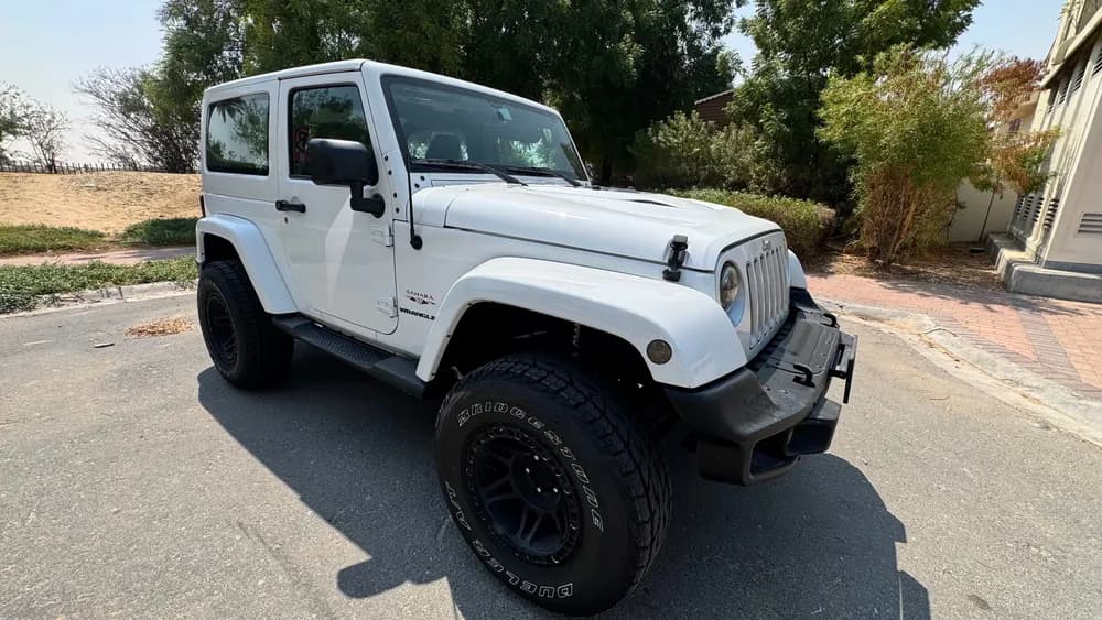 Used Jeep Wrangler Sahara Unlimited 3.6L Standard 2017