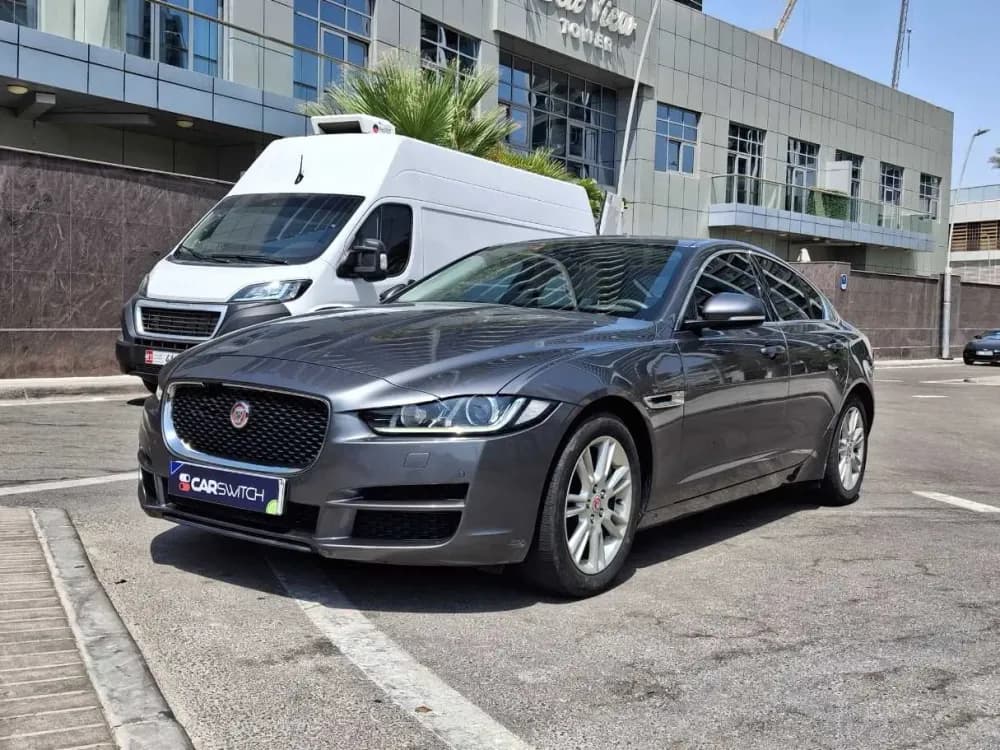 Used Jaguar XE 2017