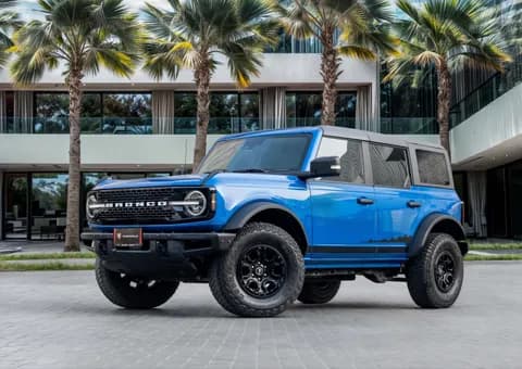 Used Ford Bronco 2022 Used Ford Bronco 2022 used_cars.forSale