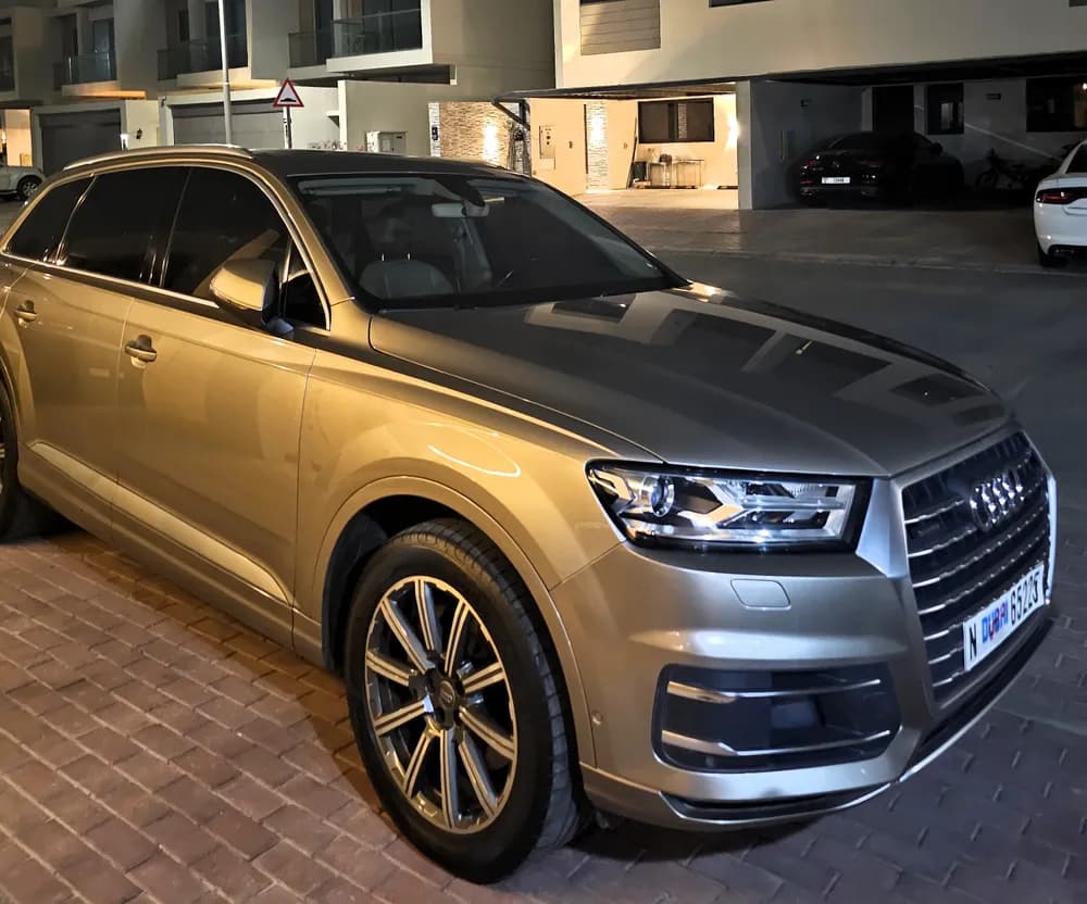 Used Audi Q7 45 TFSI Sport quattro (333 HP) 2016