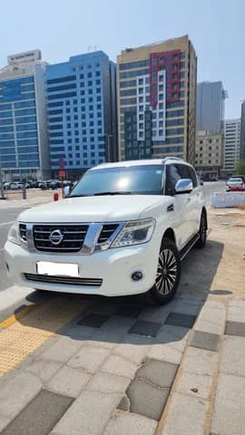 نيسان باترول LE Platinum 2017 مستعملة نيسان باترول LE Platinum 2017 مستعملة used_cars.forSale