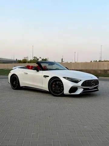 Used Mercedes-Benz SL-Class SL 63 AMG 2022 Used Mercedes-Benz SL-Class SL 63 AMG 2022 used_cars.forSale