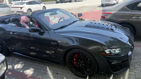 Used Ford Mustang 5.0L GT Convertible 2019 Used Ford Mustang 5.0L GT Convertible 2019 used_cars.forSale