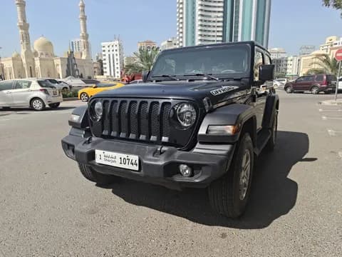 جيب رانجلر 2 Door 2022 مستعملة جيب رانجلر 2 Door 2022 مستعملة used_cars.forSale