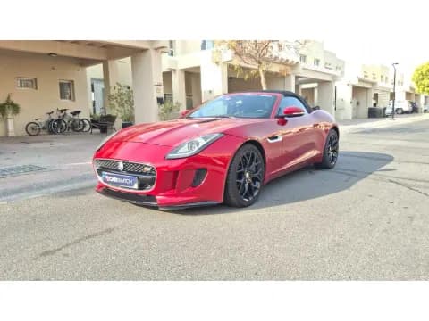 Used Jaguar F-Type 2014 Used Jaguar F-Type 2014 used_cars.forSale