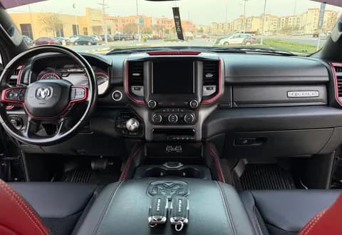 دودج رام Rebel 1500 V8 HEMI 2022 مستعملة دودج رام Rebel 1500 V8 HEMI 2022 مستعملة used_cars.forSale