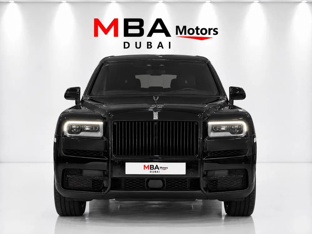 Used Rolls Royce Cullinan 2023