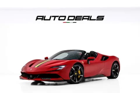 Used Ferrari SF90 Stradale 2023 Used Ferrari SF90 Stradale 2023 used_cars.forSale