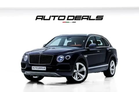 بنتلي بينتايغا 2018 مستعملة بنتلي بينتايغا 2018 مستعملة used_cars.forSale