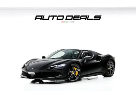 فيراري 296 GTB 2024 مستعملة فيراري 296 GTB 2024 مستعملة used_cars.forSale
