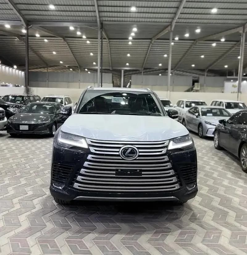 New Lexus LX 600 Elite Base (7-Seats) 2026
