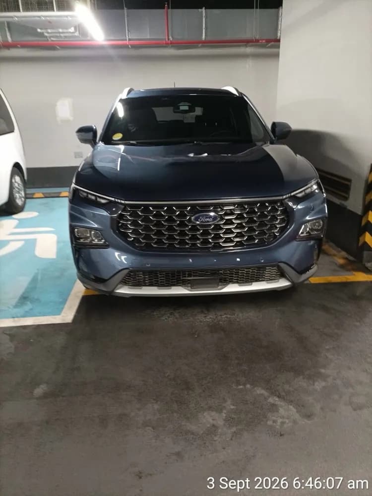 Used Ford Territory 1.8T Ecooboost Titanium 2024