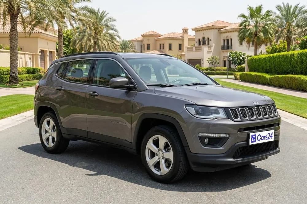 Used Jeep Compass 2021