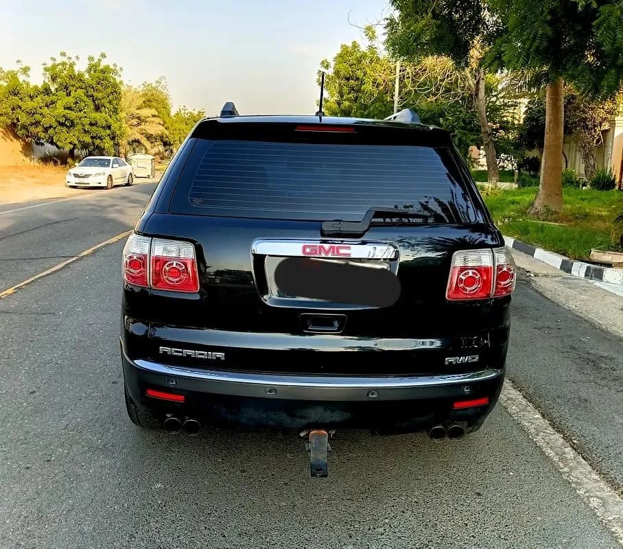 Used GMC Acadia Denali All Wheel Drive 2012