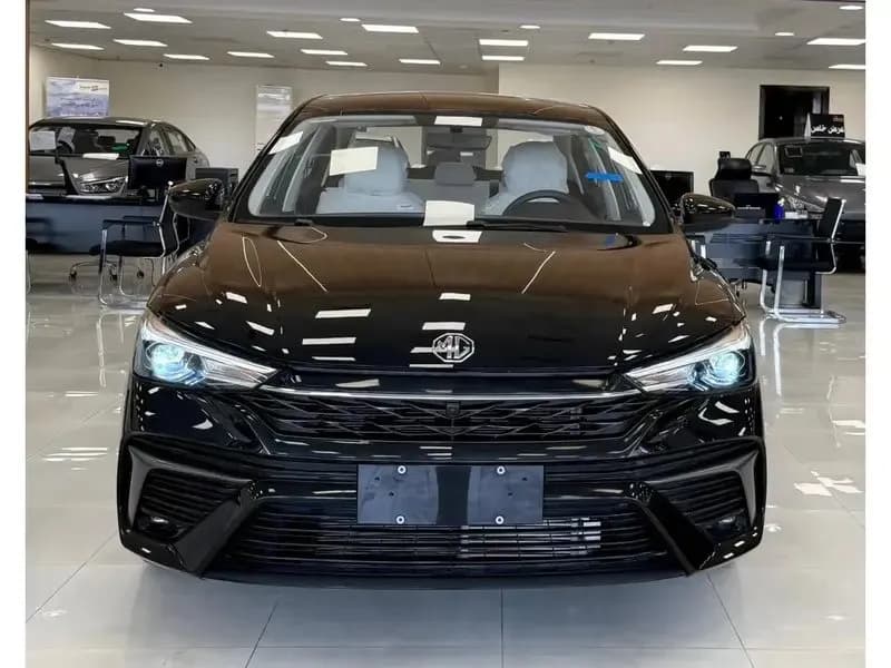 New MG 5 1.5L COM 2025