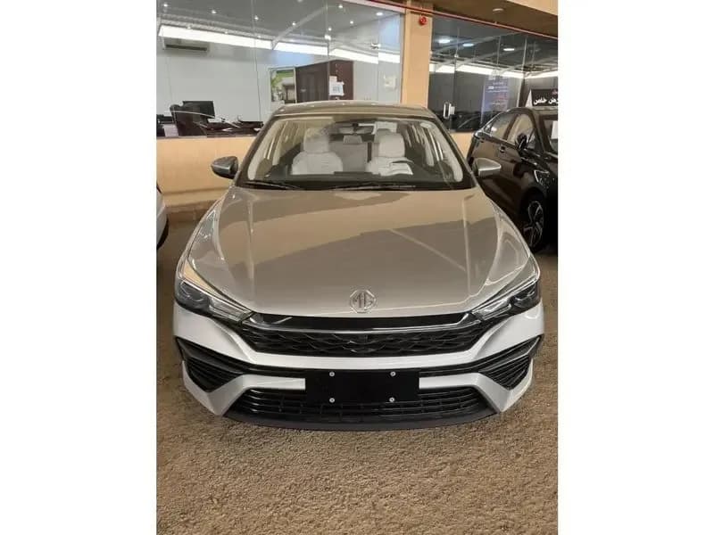 New MG 5 1.5L STD 2025
