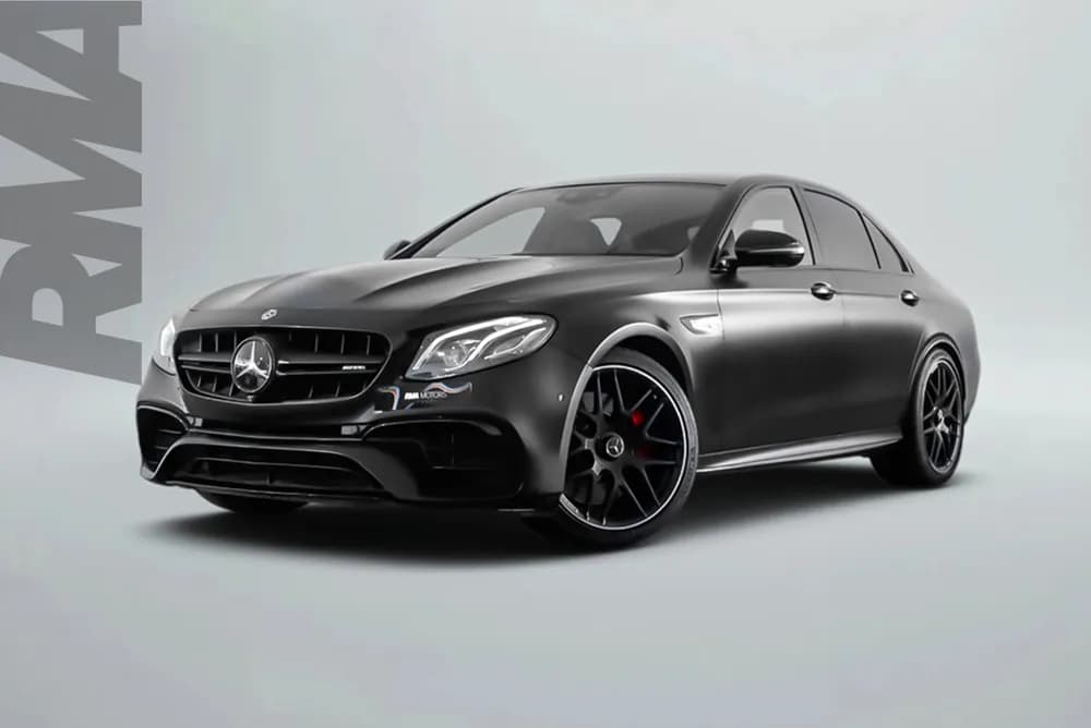 Used Mercedes-Benz E-Class E 63 AMG 2017