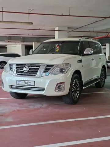 Used Nissan Patrol 5.6 SE 2016 Used Nissan Patrol 5.6 SE 2016 used_cars.forSale