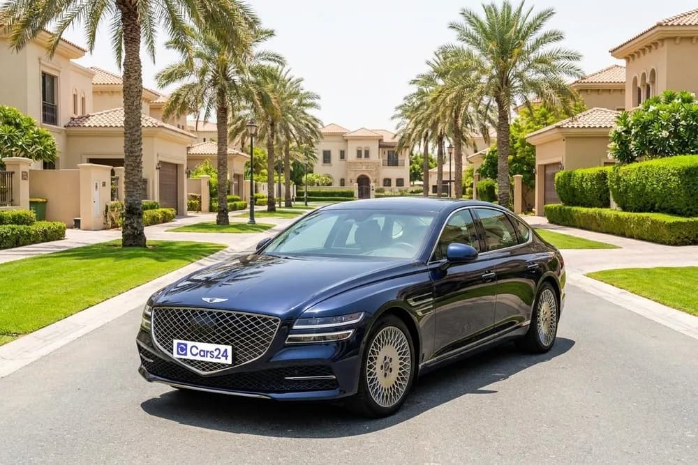 Used Genesis G80 2023
