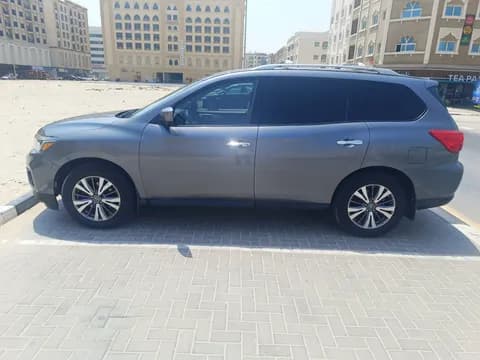 نيسان باثفايندر 3.5L SL 4WD 2017 مستعملة نيسان باثفايندر 3.5L SL 4WD 2017 مستعملة used_cars.forSale