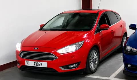 فورد فوكس 1.5L EcoBoost Titanium 2016 مستعملة فورد فوكس 1.5L EcoBoost Titanium 2016 مستعملة used_cars.forSale