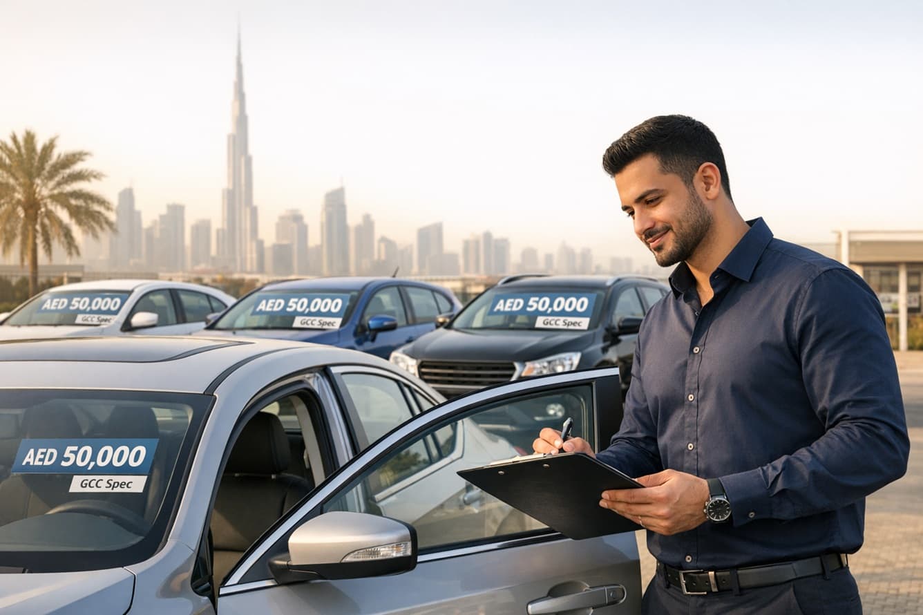 أفضل السيارات المستعملة في الإمارات لعام 2026 بأسعار أقل من خمسين ألف درهم أفضل السيارات المستعملة في الإمارات لعام 2026 بأسعار أقل من خمسين ألف درهم