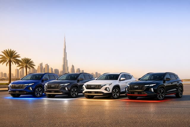 Hyundai Tucson 2026 in the UAE: Full Trim Guide, Hybrid vs Turbo & What Dealers Don't Tell You About the N-Line Hyundai Tucson 2026 in the UAE: Full Trim Guide, Hybrid vs Turbo & What Dealers Don't Tell You About the N-Line