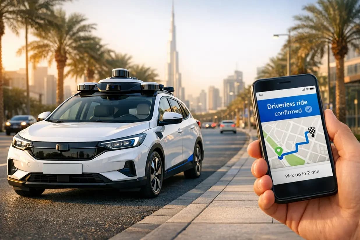 Inside Dubai's First Driverless Uber Rides: What WeRide's Robotaxi Rollout Means for UAE Car Owners Inside Dubai's First Driverless Uber Rides: What WeRide's Robotaxi Rollout Means for UAE Car Owners